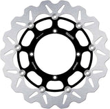 Front Floating Wave Brake Disc - Galfer Compatible With Husqvarna 570 Sm R (2001)