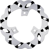 Disque De Frein Arrière Fixe Grooved Wave - Galfer Compatible Avec Aprilia Arrecife 125 Sprint (2006)