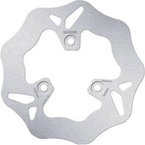 Front Fixed Wave Brake Disc - Galfer Compatible With Malaguti Crosser 50 (1999)