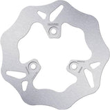 Front Fixed Wave Brake Disc - Galfer Compatible With Atala Hacker Lc 50 (1999)