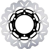 Front Right Floating Wave Brake Disc - Galfer Compatible With Triumph Sprint 900 (1993)
