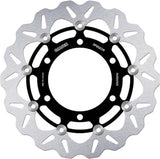 Front Right Floating Wave Brake Disc - Galfer Compatible With Triumph Trident 750 (1993)