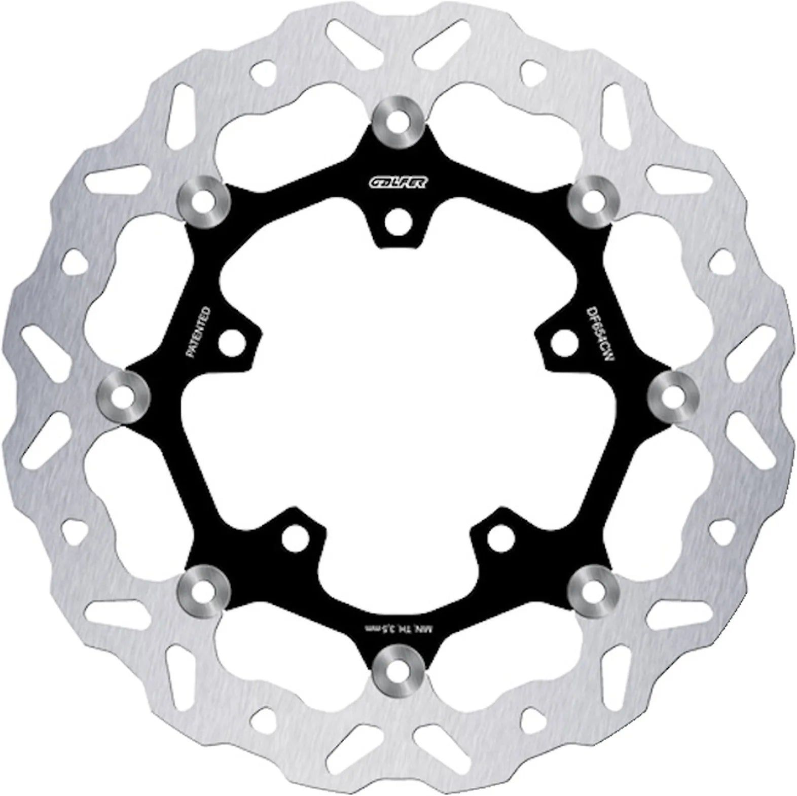 Disque De Frein Avant Flottant Wave - Galfer Compatible Avec Cfmoto Mt 450 (2024)