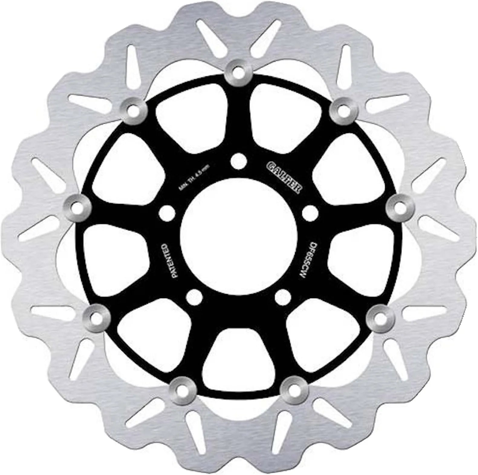 Front Floating Wave Brake Disc - Galfer Compatible With Zero Zero Dsr - X (2022)