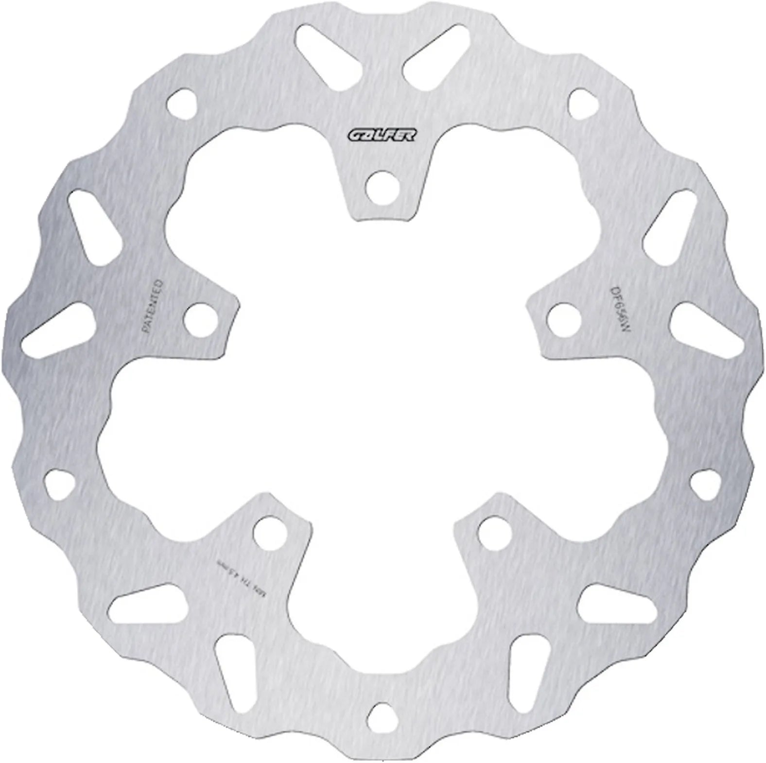 Disque De Frein Arrière Fixe Wave - Galfer Compatible Avec Cfmoto Mt 450 (2024)