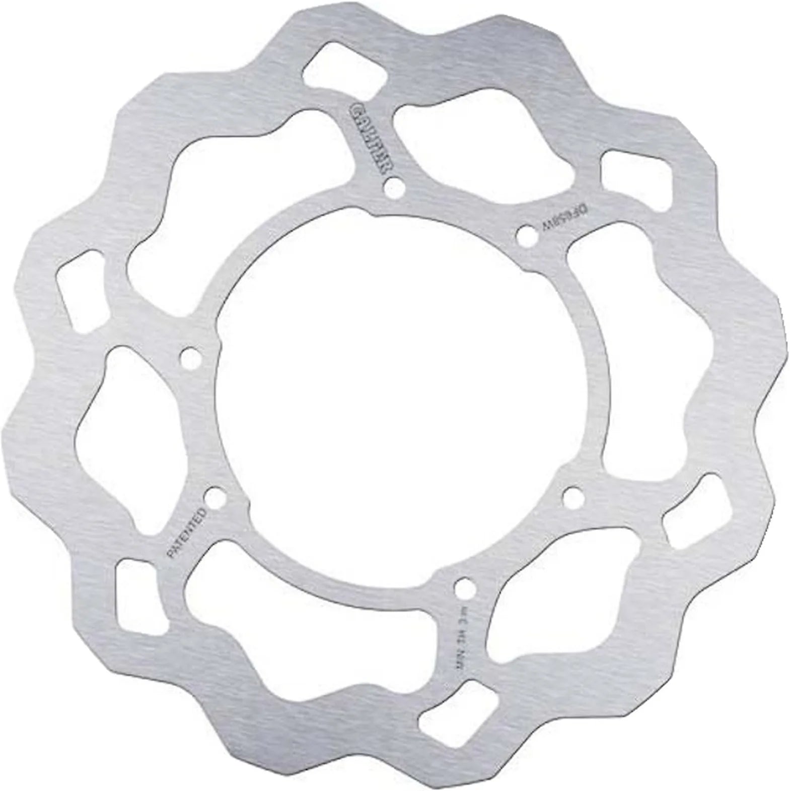 Disque De Frein Avant Fixe Wave - Galfer Compatible Avec Beta Rk6T 50 Supermotard (1999-2001)