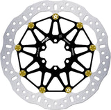 Front Floatech Racing Wave Brake Disc - Galfer Compatible With Benelli Leoncino 800 (2020)
