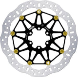 Front Floatech Racing Wave Brake Disc - Galfer Compatible With Moto Guzzi Centauro 1000 (1996)