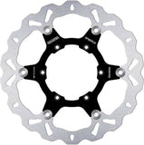 Disque De Frein Avant Flottant Wave - Galfer Compatible Avec Aprilia Tuareg 600 Wind (1989-1990)