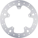 Rear Fixed Round Brake Disc - Galfer Compatible With Piaggio Mp3 300 Lt Sport (2011)