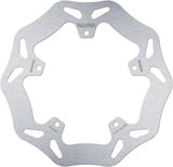 Rear Fixed Wave Brake Disc - Galfer Compatible With Piaggio Mp3 125 Hybrid (2009)