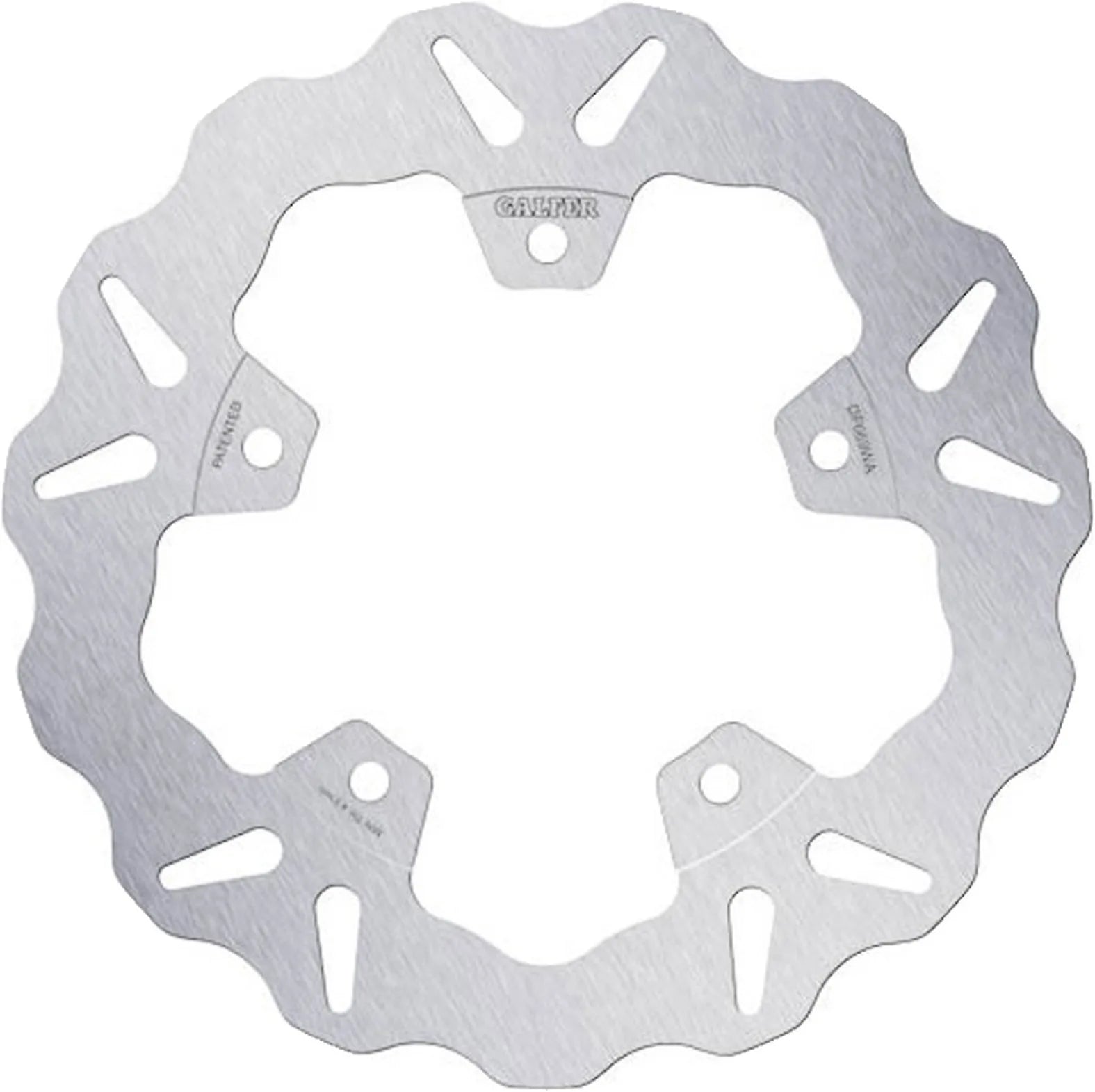 Disque De Frein Avant Fixe Wave - Galfer Compatible Avec Benelli Velvet 150 (1998)