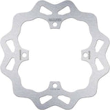 Rear Fixed Wave Brake Disc - Galfer Compatible With Husqvarna 450 Tc (2005)