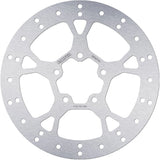 Front Fixed Round Brake Disc - Galfer Compatible With Piaggio Medley 125 (2020)