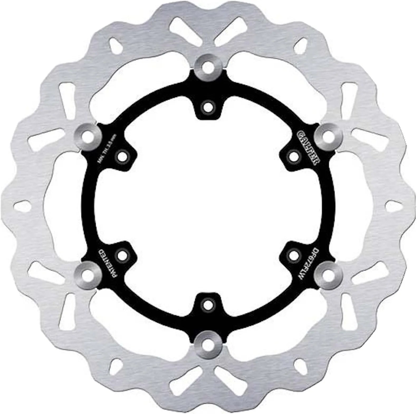 Disque De Frein Avant Flottant Wave - Galfer Compatible Avec Gasgas Rx 450 F Replica (2022)