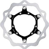 Front Floating Wave Brake Disc - Galfer Compatible With Hm Cre Six 50 (2003)
