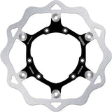 Front Floating Wave Brake Disc - Galfer Compatible With Motorhispania Ryz Pro Enduro 50 (2009)