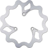 Rear Fixed Wave Brake Disc - Galfer Compatible With Motorhispania Ryz Enduro 50 (1999)