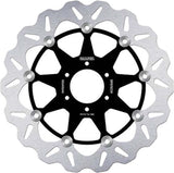 Front Floating Wave Brake Disc - Galfer Compatible With Honda Gl 1800 Gold Wing 12Ym (2012)