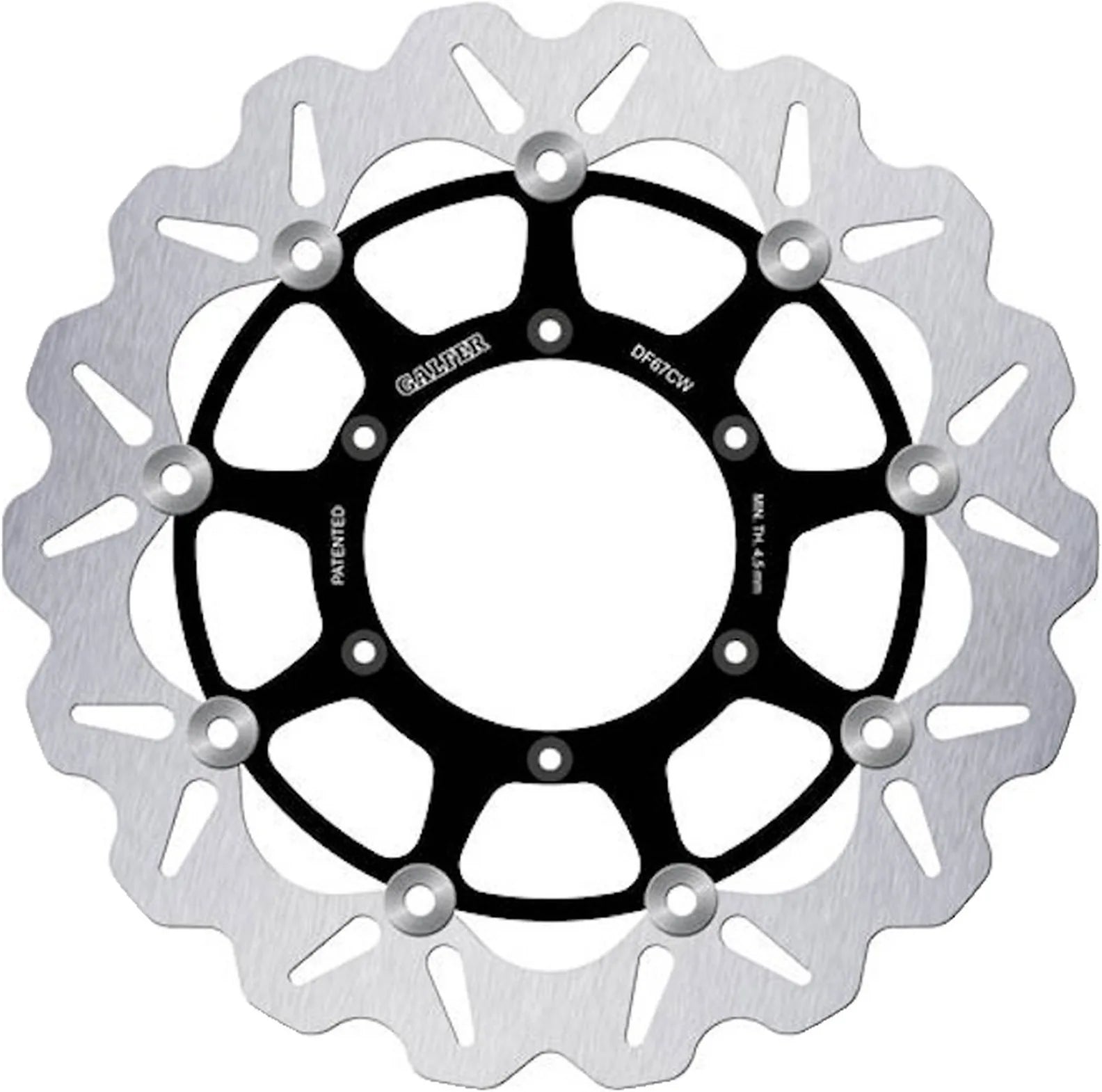 Disque De Frein Avant Flottant Wave - Galfer Compatible Avec Gasgas Ec 125 (2015-2020)
