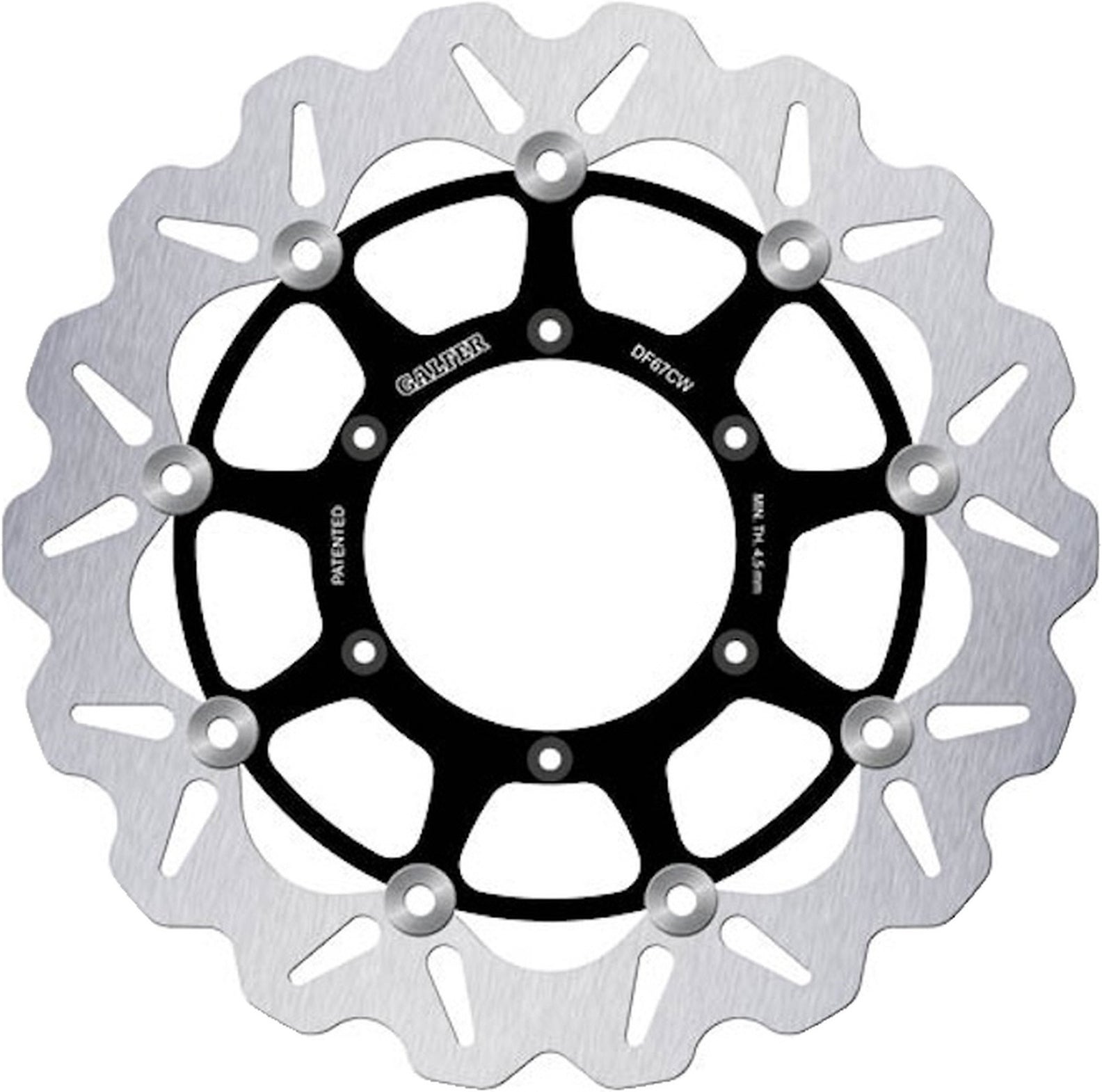 Front Floating Wave Brake Disc - Galfer Compatible With Ajp Pr 4 125 Enduro (2005-2009)
