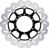 Front Floating Wave Brake Disc - Galfer Compatible With Ajp Pr 4 125 Enduro (2005-2009)
