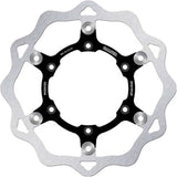 Front Floating Wave Brake Disc - Galfer Compatible With Rieju Mr 300 Racing (2020)