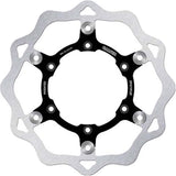 Front Floating Wave Brake Disc - Galfer Compatible With Ajp Pr 4 200 Enduro - Pro (2010)