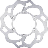 Front Fixed Wave Brake Disc - Galfer Compatible With Gasgas Enducamp 400 4T (2005)