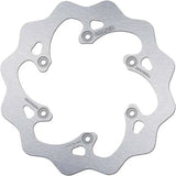 Disque De Frein Arrière Fixe Wave - Galfer Compatible Avec Ajp Pr 4 125 Sm (2005-2009)