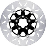 Disque De Frein Avant Flottant Rond - Galfer Compatible Avec Harley-Davidson Flh Electra Glide 1450 (1984-1985)