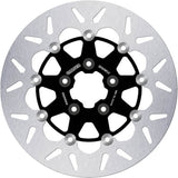 Front Floating Round Brake Disc - Galfer Compatible With Harley-Davidson Xlh 1100 (1986)