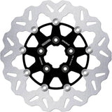Disque De Frein Avant Flottant Wave - Galfer Compatible Avec Harley-Davidson Fxst 1340 Softail Custom (1984-1986)