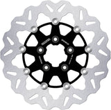 Front Floating Wave Brake Disc - Galfer Compatible With Harley-Davidson Xlh 883 Hugger (1987-1988)