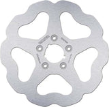Disque De Frein Avant Fixe Wave - Galfer Compatible Avec Harley-Davidson Fxst 1340 Softail Custom (1984-1986)