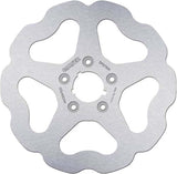Front Fixed Wave Brake Disc - Galfer Compatible With Harley-Davidson Fxstc 1340 Softail Custom (1990)