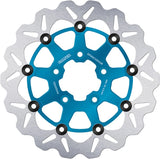 Disque De Frein Avant Flottant Wave - Galfer Compatible Avec Harley-Davidson Fxdxi Dyna Super Glide Sport 1450 (2004-2005)
