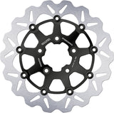 Front Floating Wave Brake Disc - Galfer Compatible With Harley-Davidson Fxstb / I Night Train Softail 1450 (2008)