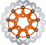 Disque De Frein Avant Flottant Wave - Galfer Compatible Avec Harley-Davidson Fxdwg2 Dyna Wide Glide / I 1450 (2001-2002)