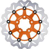 Front Floating Wave Brake Disc - Galfer Compatible With Harley-Davidson Fxstc Softail Custom 1573 (2008)