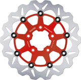 Disque De Frein Avant Flottant Wave - Galfer Compatible Avec Harley-Davidson Fxdc 103 Dyna Super Glide Custom 1687 (2014)