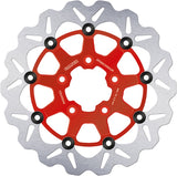 Front Floating Wave Brake Disc - Galfer Compatible With Harley-Davidson Fxdli Dyna Low Rider Spoke Wheel 1450 (2006)