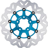 Disque De Frein Avant Flottant Wave - Galfer Compatible Avec Harley-Davidson Fxst Softail Standard 1687 (2013-2014)