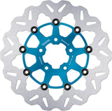 Front Floating Wave Brake Disc - Galfer Compatible With Harley-Davidson Fxdse2 Dyna Screamin Eagle 1573 (2008)
