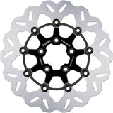 Disque De Frein Avant Flottant Wave - Galfer Compatible Avec Harley-Davidson Fxdli Low Rider 1450 (2004-2005)