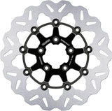 Front Floating Wave Brake Disc - Galfer Compatible With Harley-Davidson Fxdf Dyna Fat Bob 1573 (2009-2017)
