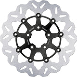 Disque De Frein Avant Flottant Wave - Galfer Compatible Avec Harley-Davidson Fxdp Dyna Police 1450 (2001-2003)