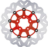 Front Floating Wave Brake Disc - Galfer Compatible With Harley-Davidson Fxfb Fat Bob 1753 (2018-2020)
