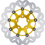 Disque De Frein Avant Flottant Wave - Galfer Compatible Avec Harley-Davidson Fxdbi Dyna Street Bob 1450 (2007)