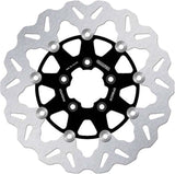 Disque De Frein Avant Flottant Wave - Galfer Compatible Avec Harley-Davidson Fxdli Low Rider 1450 (2004-2005)